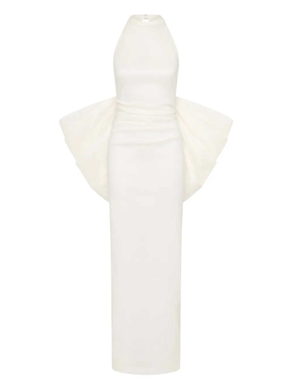 Rachel Gilbert Lottie avondjurk Beige
