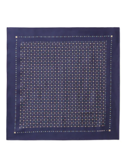 Claudie Pierlot square printed scarf