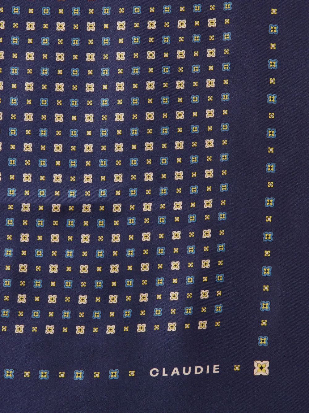 Claudie Pierlot square printed scarf | Image 2