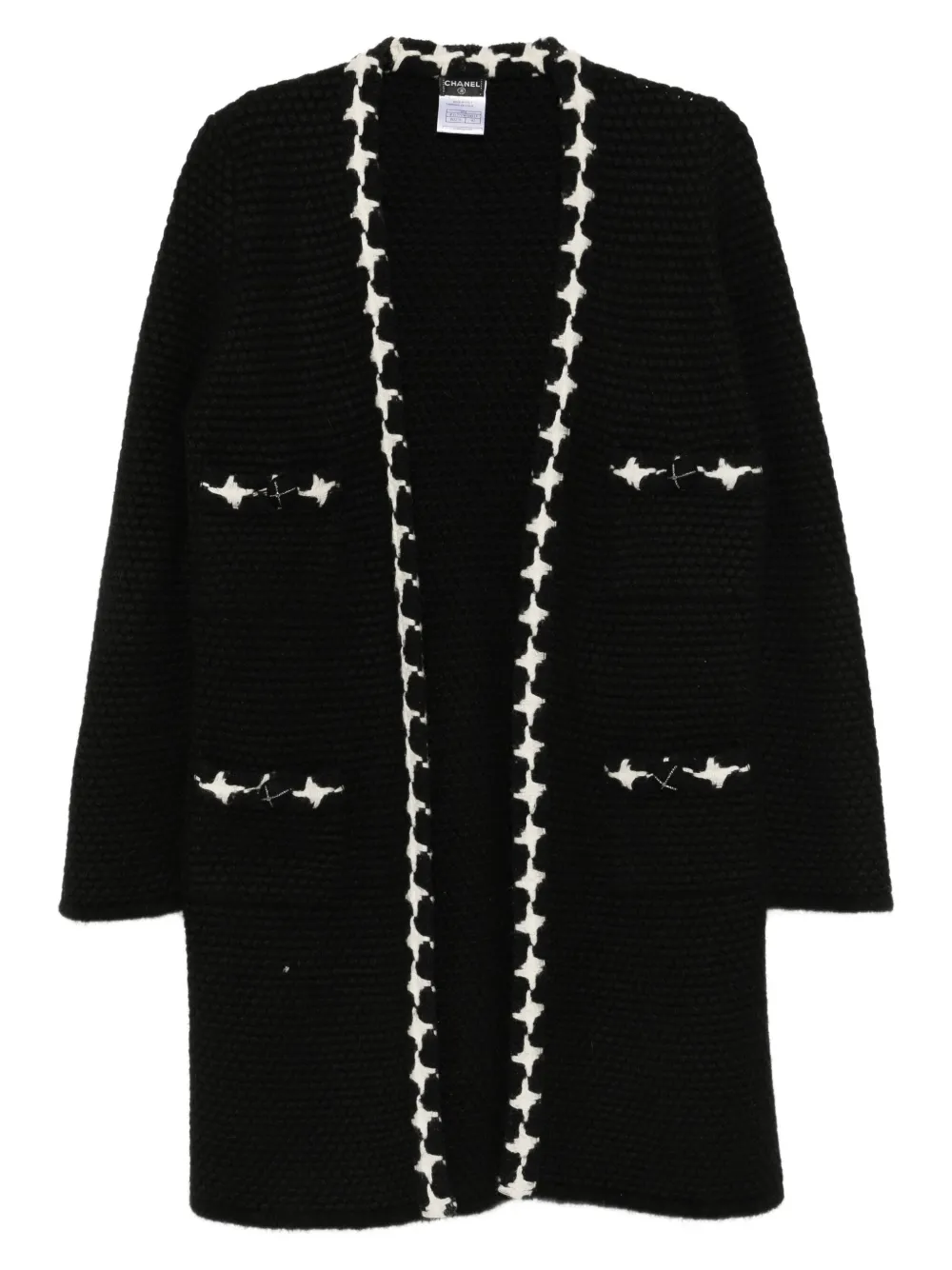 CHANEL Pre-Owned 2007 jacket | Black | Image 1