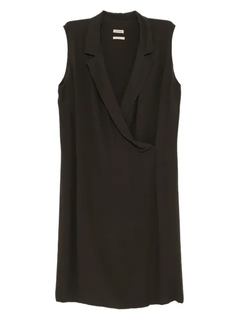 Hermès Pre-Owned 1990-2000s sleeveless dress