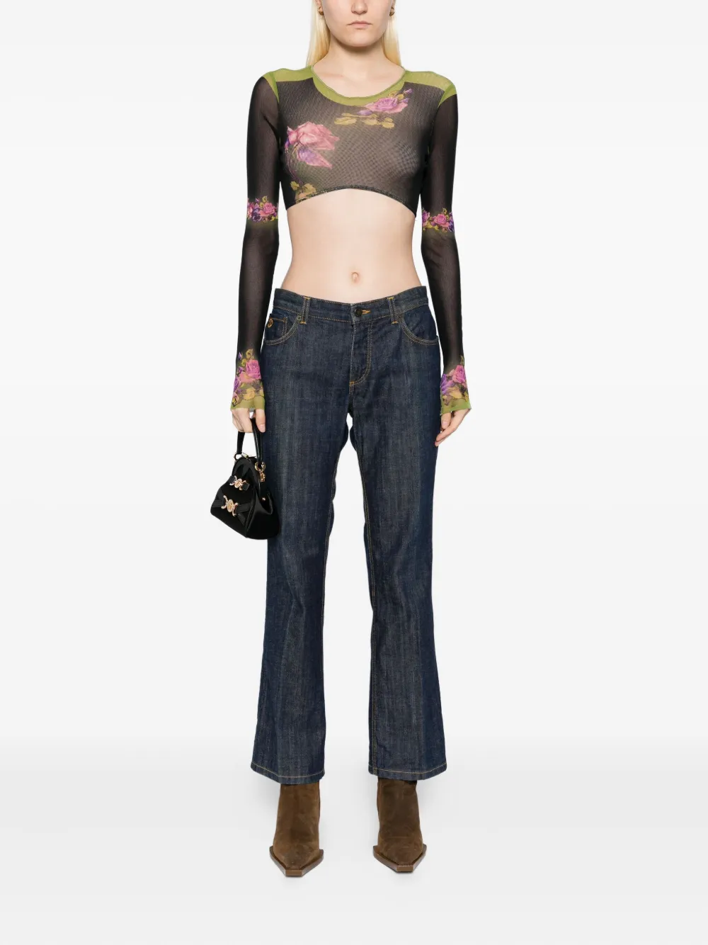 Louis Vuitton Pre-Owned 2008 jeans - Blauw
