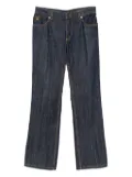 Louis Vuitton Pre-Owned 2008 jeans - Blue