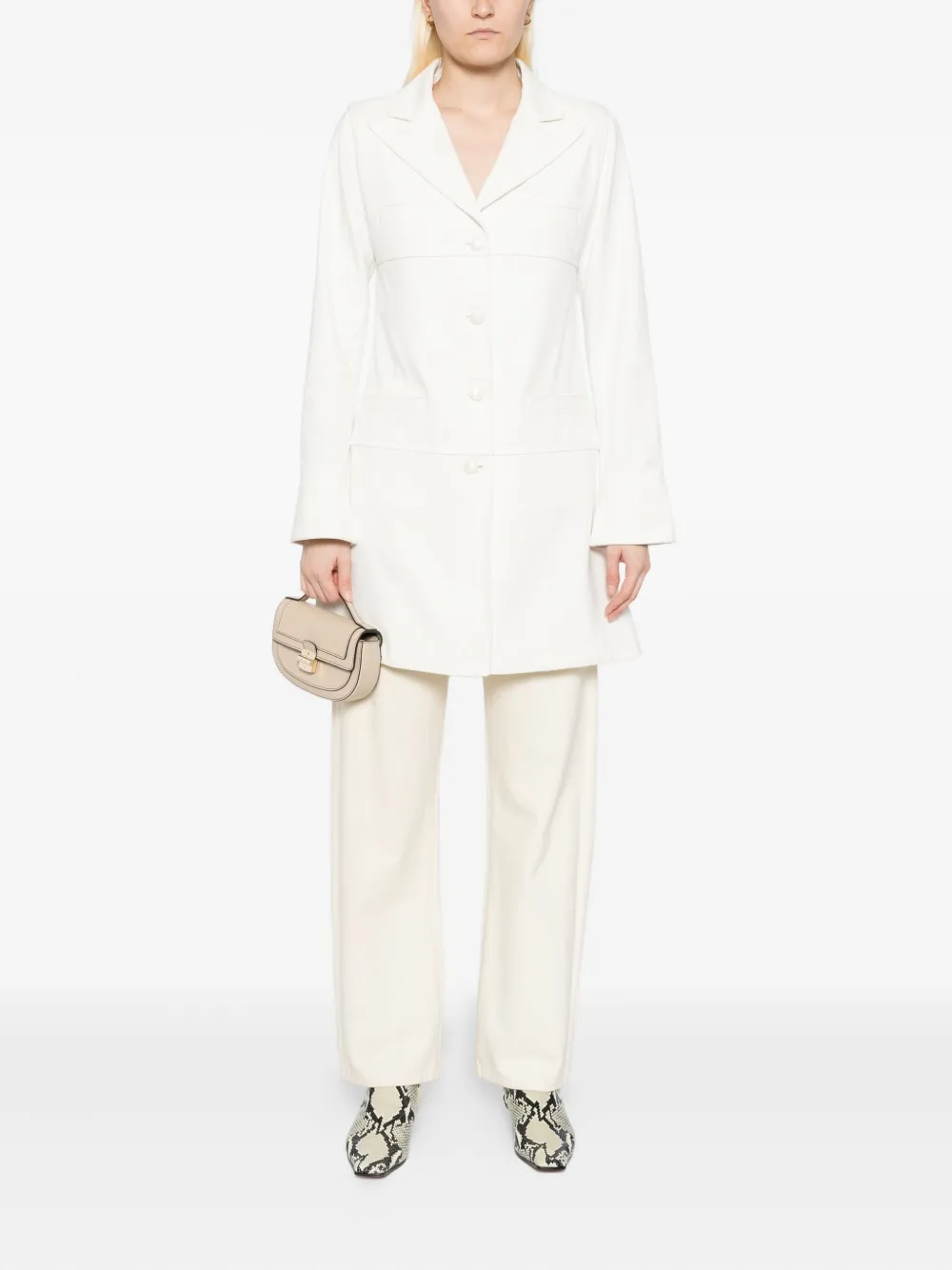 CHANEL Pre-Owned 2003 Coat | Image 2