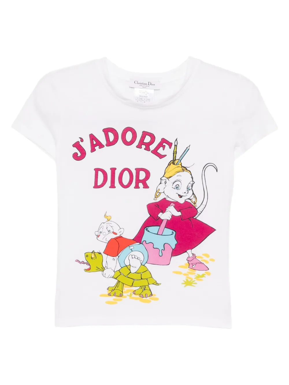 2002 cotton T-shirt