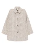 Céline Pre-Owned 1990s Macadam Jacket - Neutrals