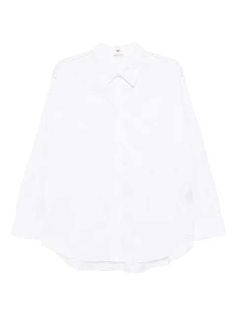 Hermès Pre-Owned blusa estilo camisa 1990