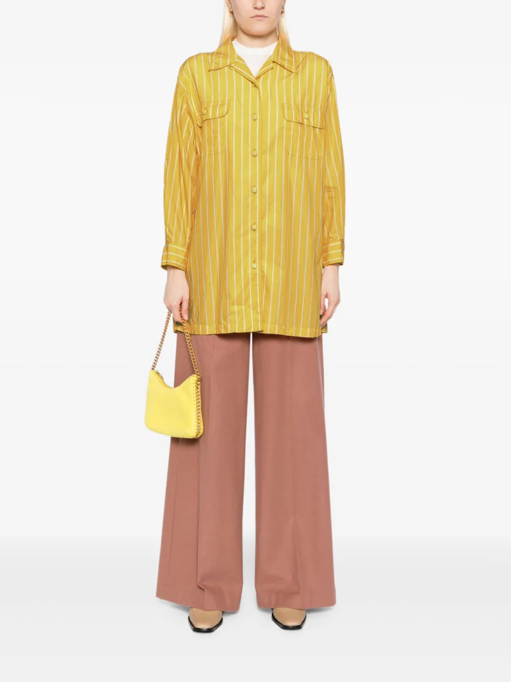 CHANEL Pre-Owned camisa estilo blusa 1990-2000 | Image 2