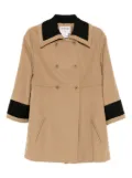 CHANEL Pre-Owned 1998 double-breasted coat - Brown