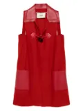 Fendi Pre-Owned 1990s jacket - Red