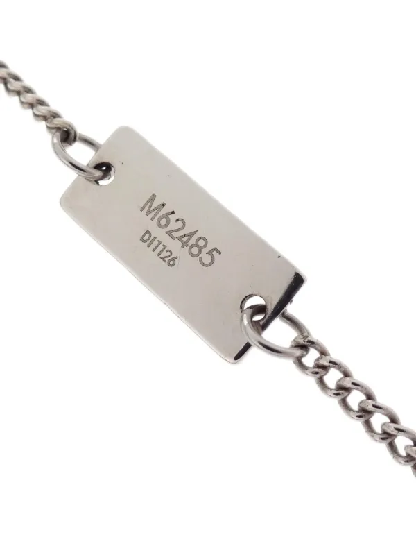 アクセサリー Jent Louis Silver Rock Chain Necklace Jent Louis Silver Rock Chain Necklace Jent Louis Silver Rock