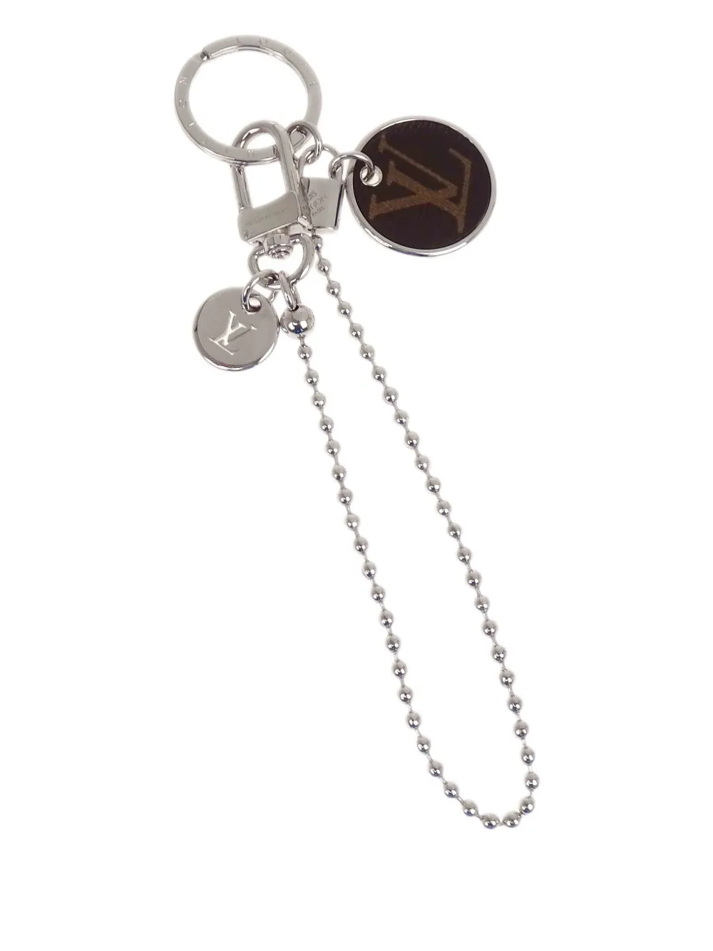 Louis Vuitton Pre-Owned Ciondolo per borsa Porto Cles Chenne 2017 - Argento