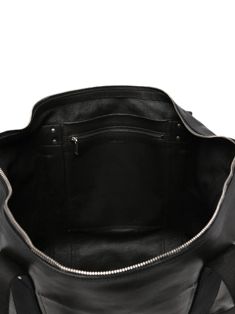 Rick Owens Trolley leren shopper Zwart