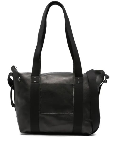 Rick Owens Trolley leather tote bag