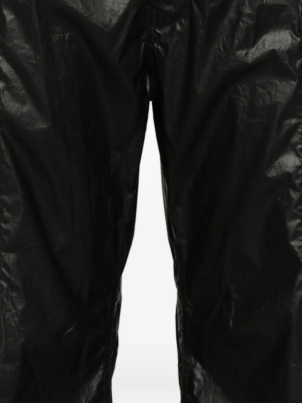 Rick Owens Broek met cargo zak Zwart