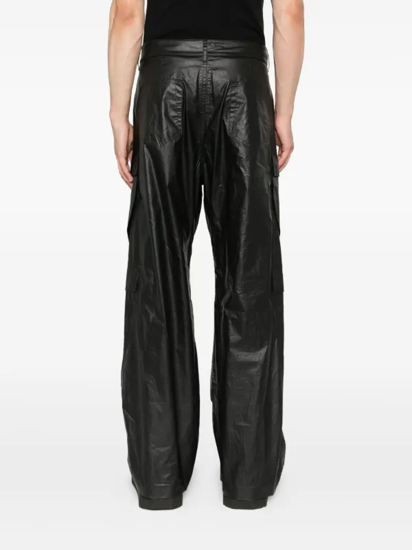 Rick Owens カーゴパンツ | ブラック | FARFETCH JP