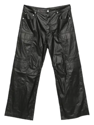 Rick Owens DRKSHDW ドローストリング パンツ | ブラック | FARFETCH JP