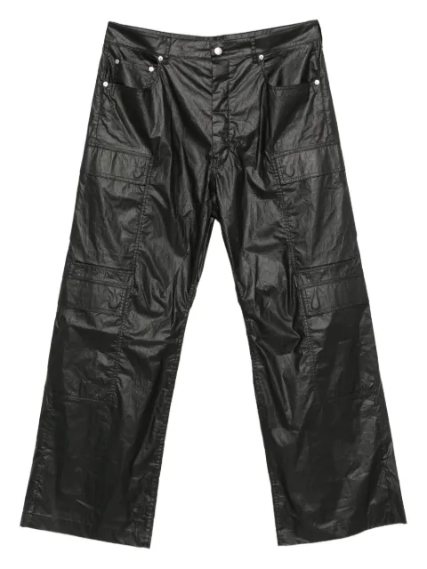 Rick Owens cargo-pocket cotton-blend trousers