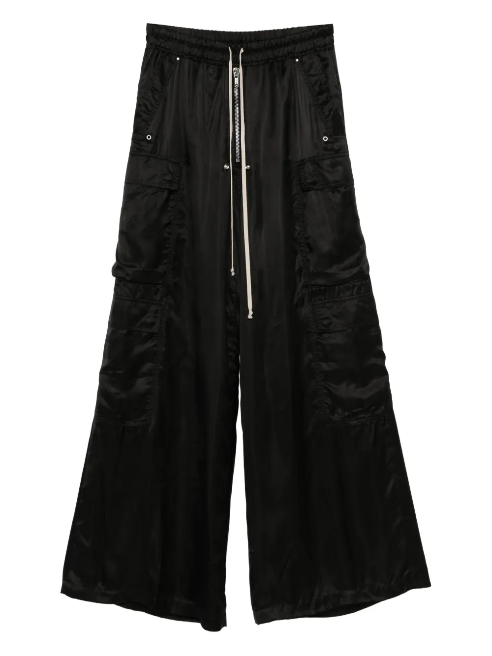 Rick Owens Cargo broek met trekkoord Zwart