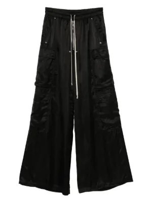 確実正規品　24SS CARGO BELA WIDE PANTS 48 ブラック 確実正規品 24SS CARGO BELA WIDE PANTS 48 ブラック rick owens