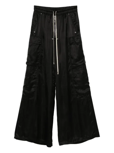 Rick Owens drawstring cargo trousers