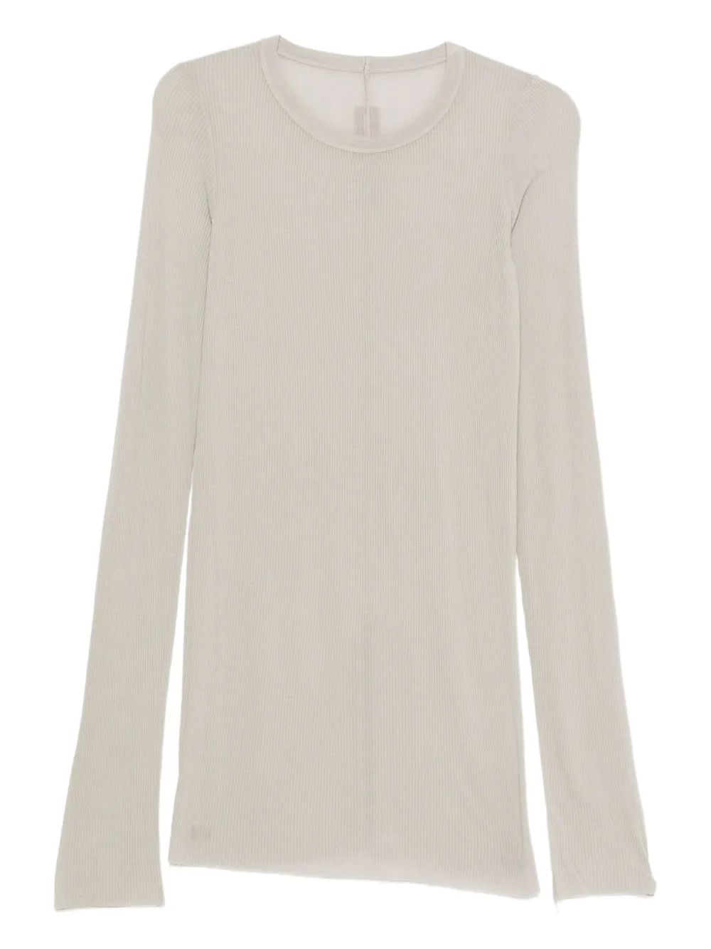 Rick Owens T-shirt met lange mouwen Grijs