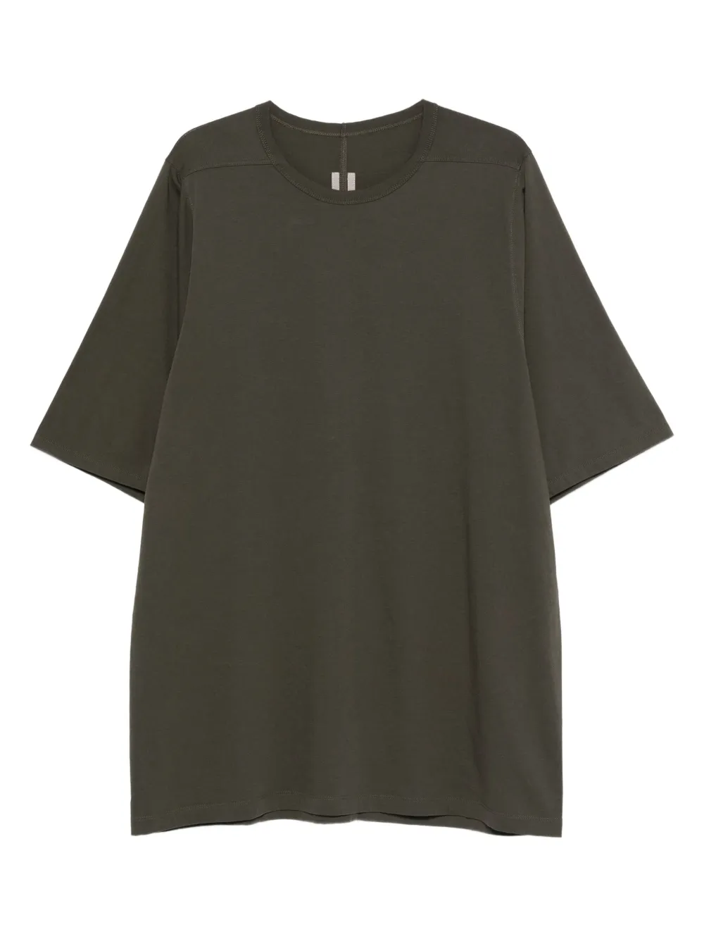 Rick Owens T-shirt met ronde hals Groen