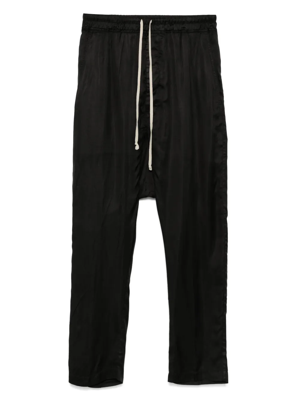 Rick Owens Broek met trekkoord Zwart