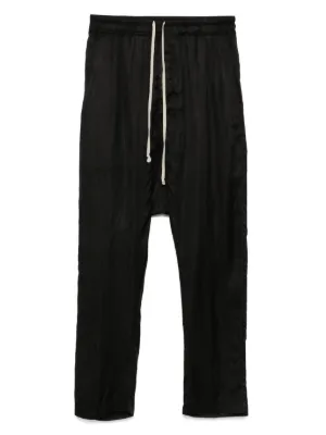 RICK OWENS リックオウエンス ジップフロントジョガー スウェット