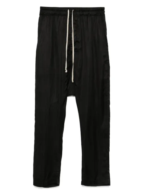 Rick Owens drawstring trousers