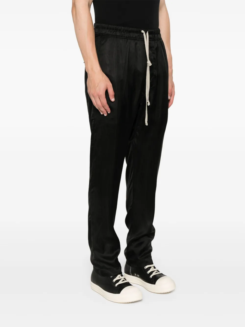 Rick Owens Broek met trekkoord Zwart