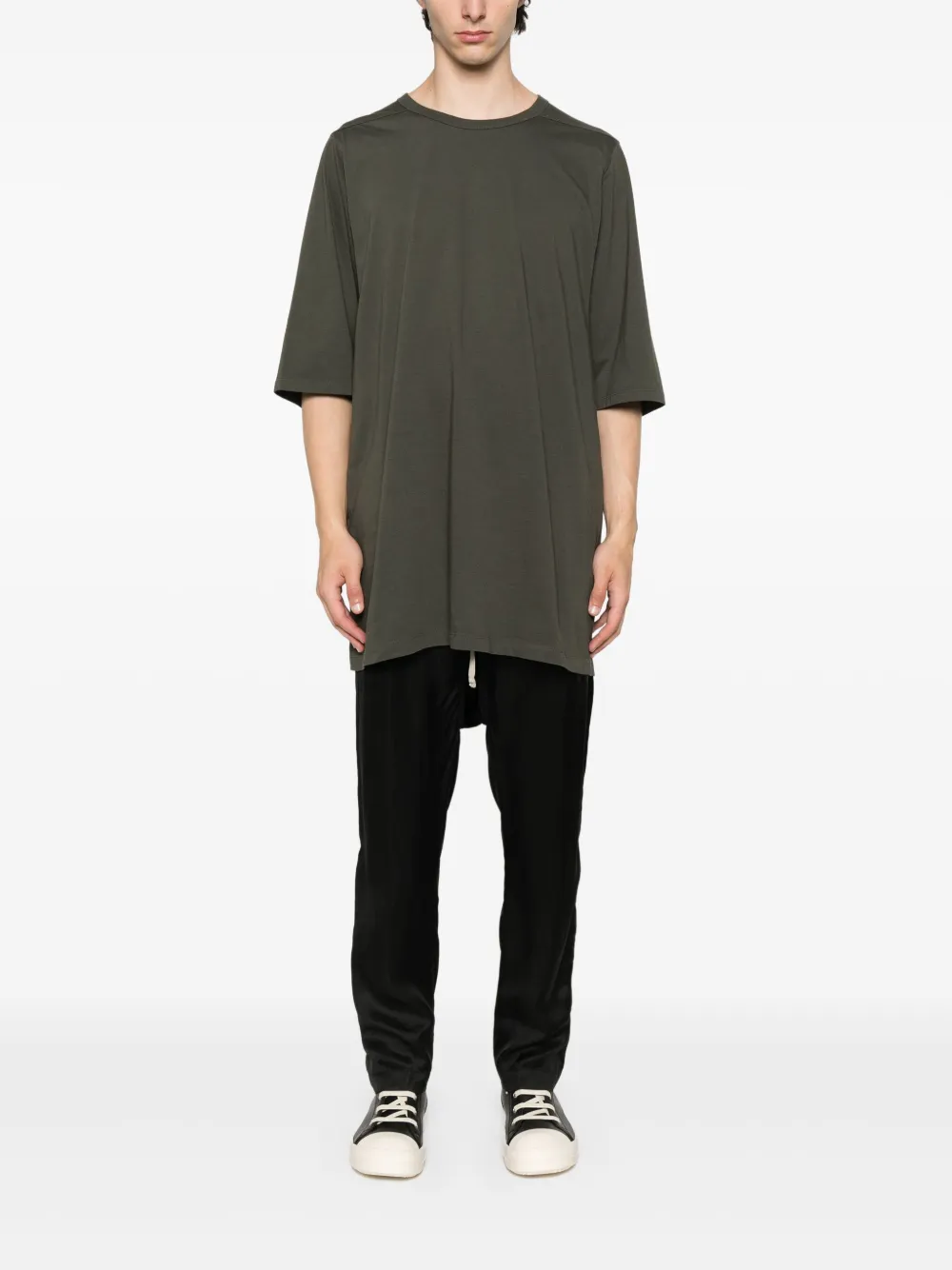 Rick Owens Broek met trekkoord Zwart