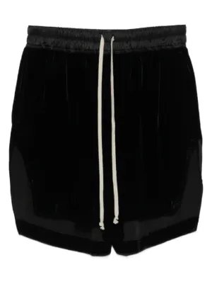 【美品】Rick Owens 23FW LUXOR BOXERS IT48 Rick Owens Short Boxers | Preto | FARFETCH BR