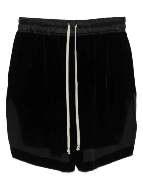 Rick Owens drawstring straight-hem shorts