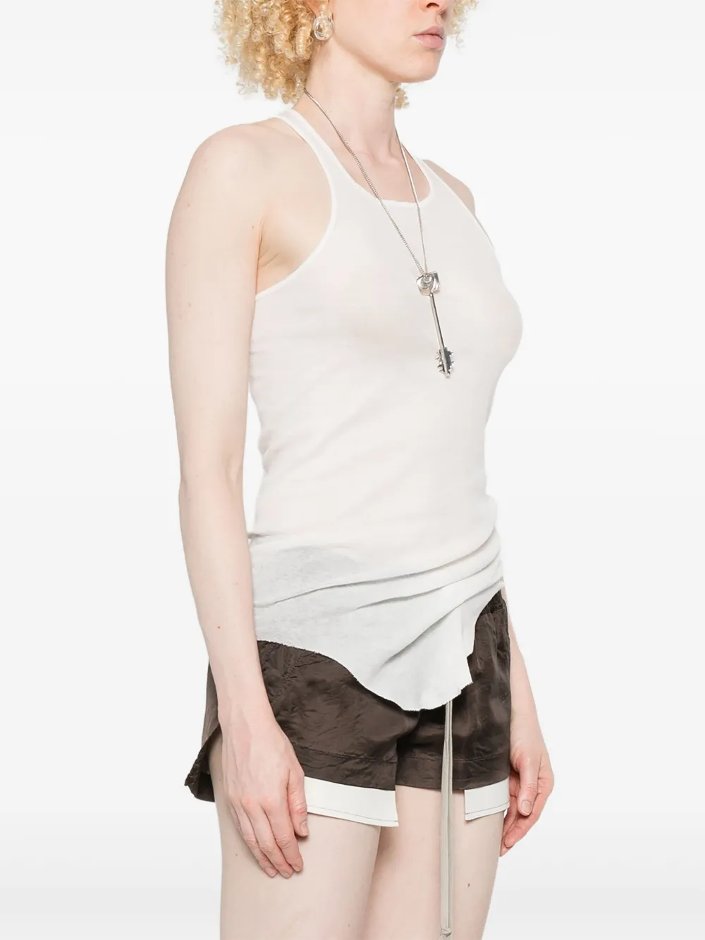 Rick Owens Katoenen top Wit