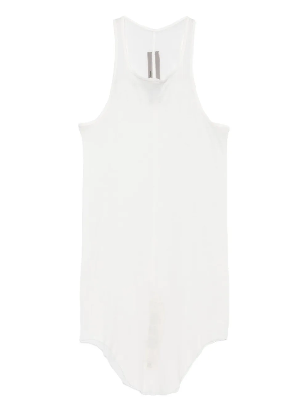Rick Owens top con botones | blanco | Image 1