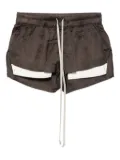 Rick Owens drawstring shorts - Brown