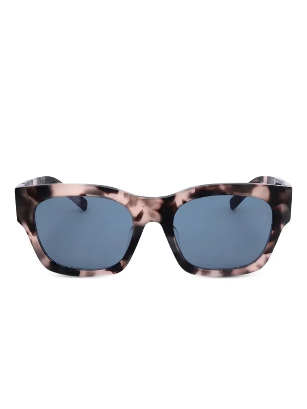 GIVENCHY ブラウン・トータス サングラス Givenchy Eyewear トータスシェル スクエアサングラス