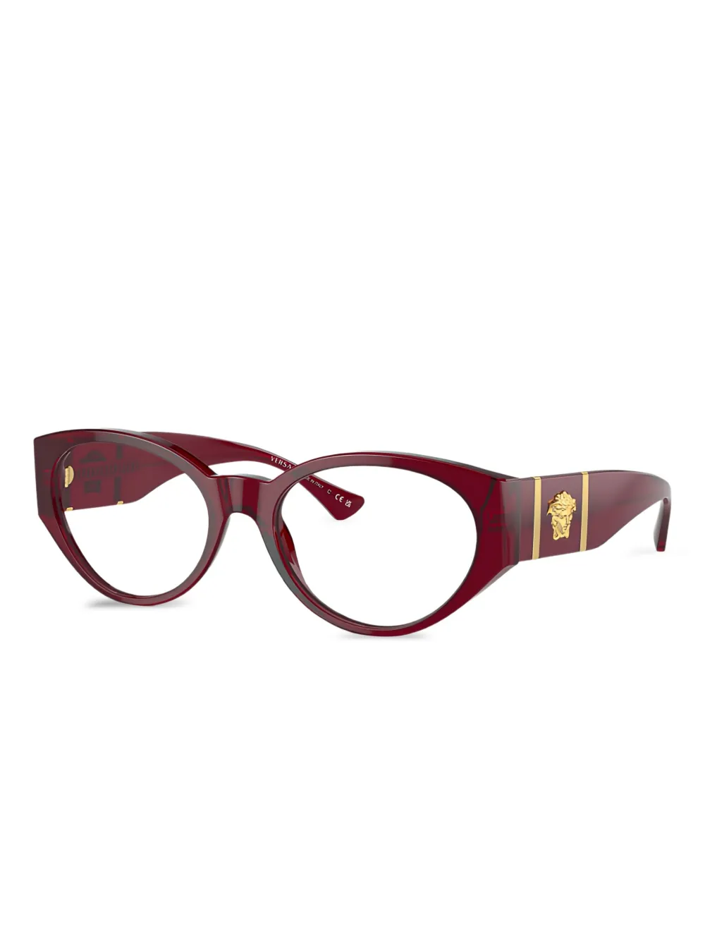 Versace Eyewear oval-frame glasses | Image 2