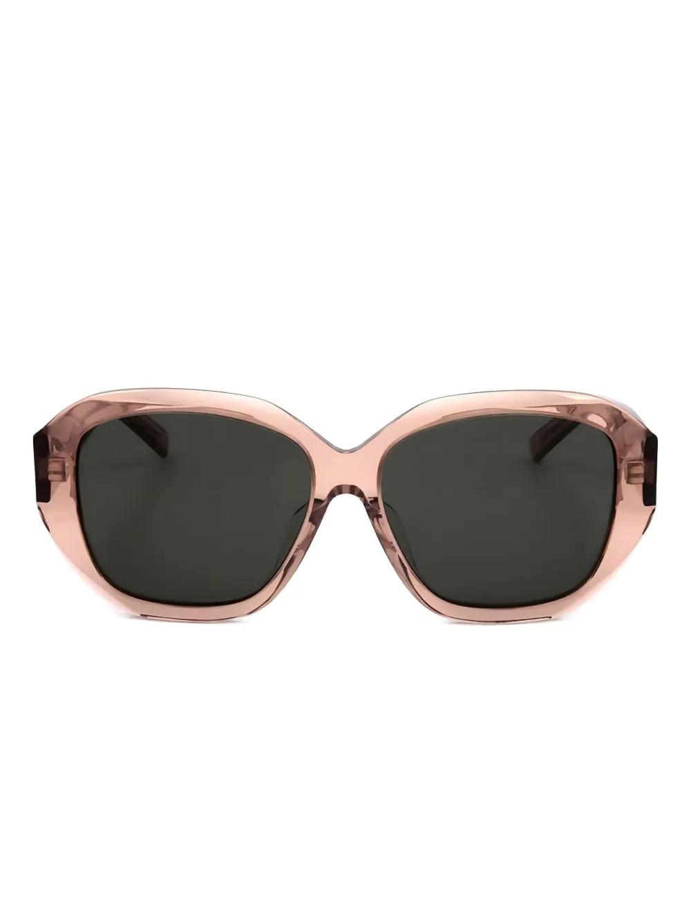 Givenchy Eyewear square full-rim sunglasses | Orange | Image 1