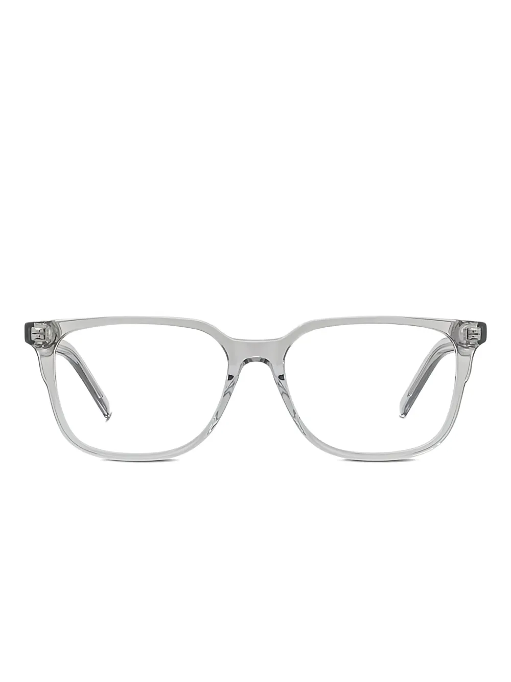 square-frame glasses