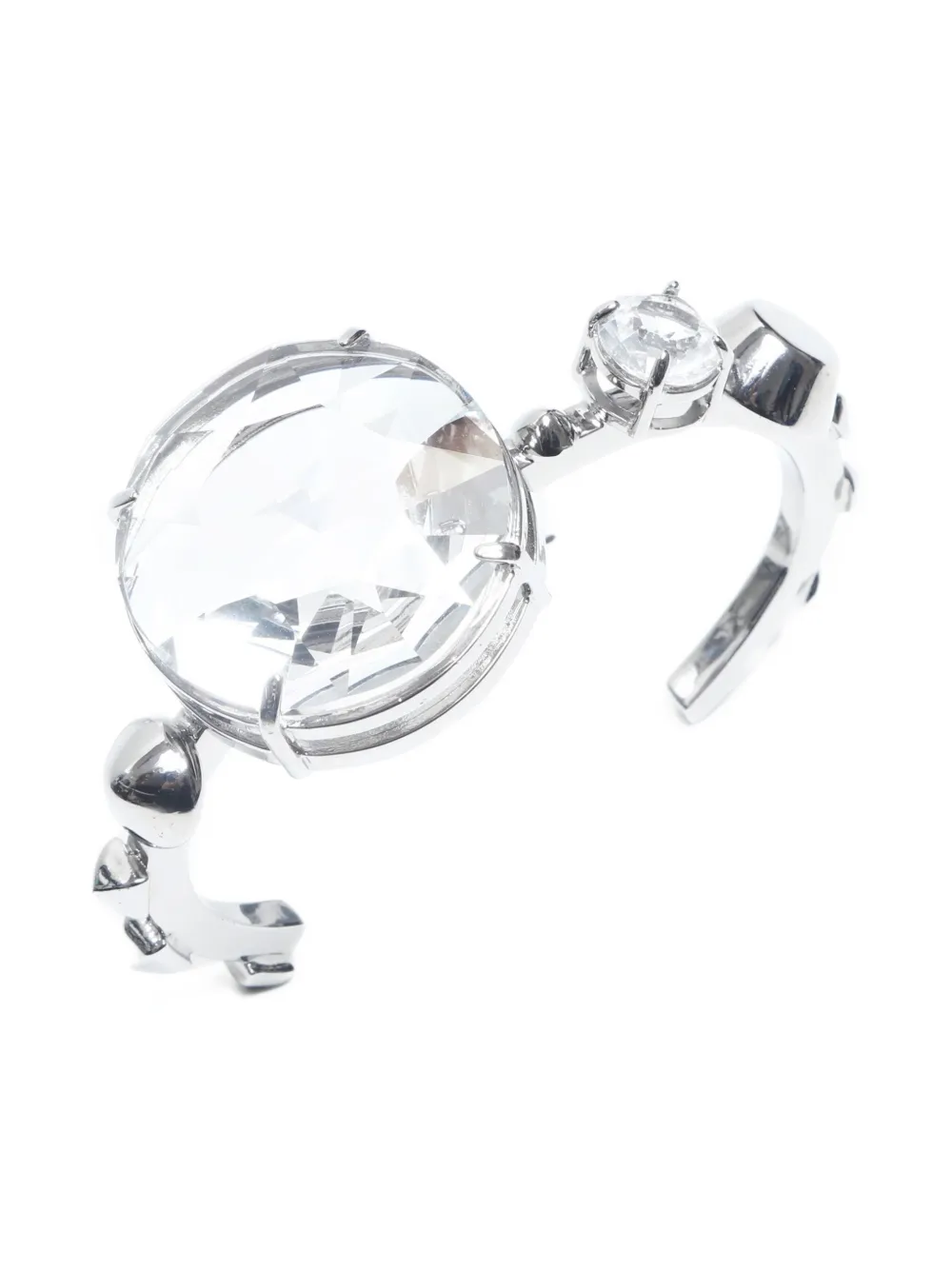 Pre-owned Miu Miu 2000s Crystal Bracelet