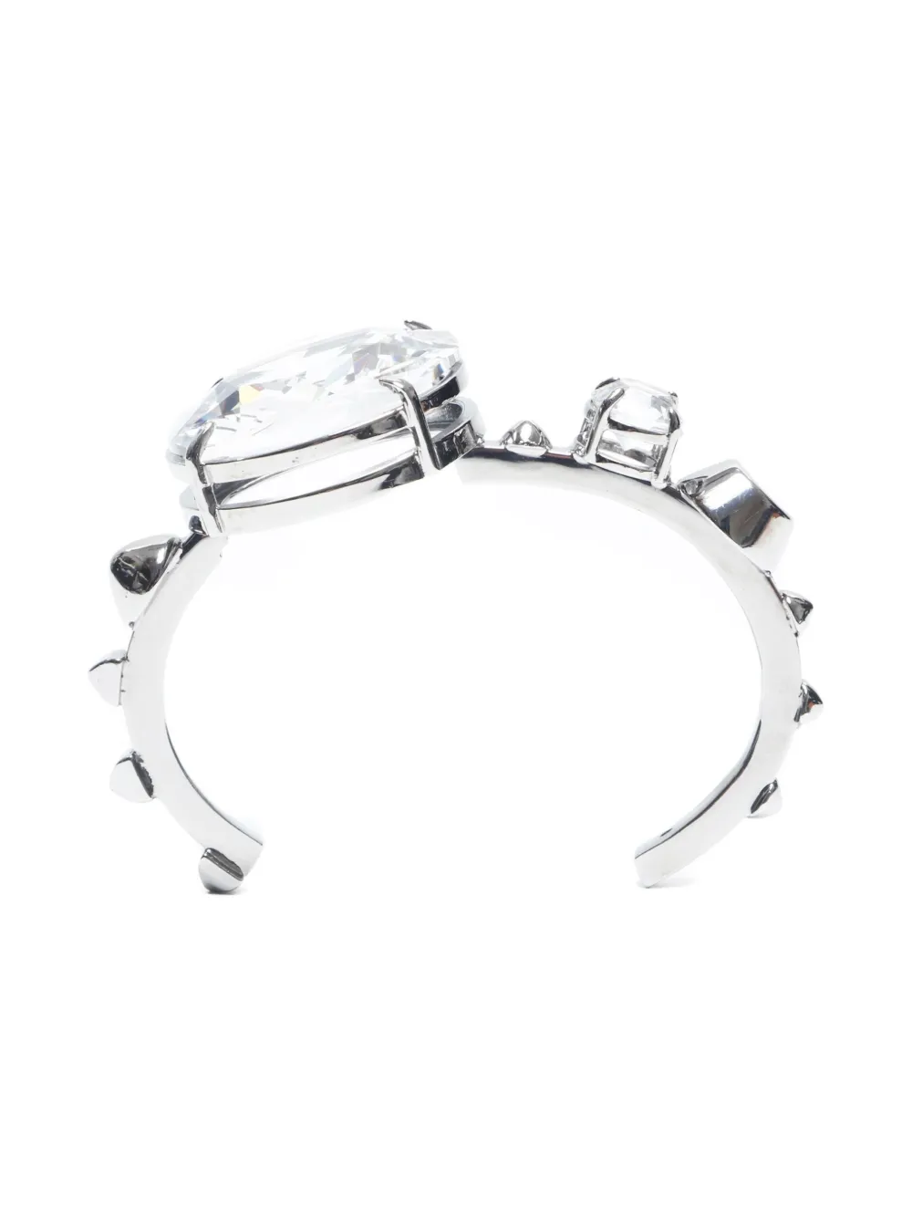 Pre-owned Miu Miu 2000s Crystal Bracelet