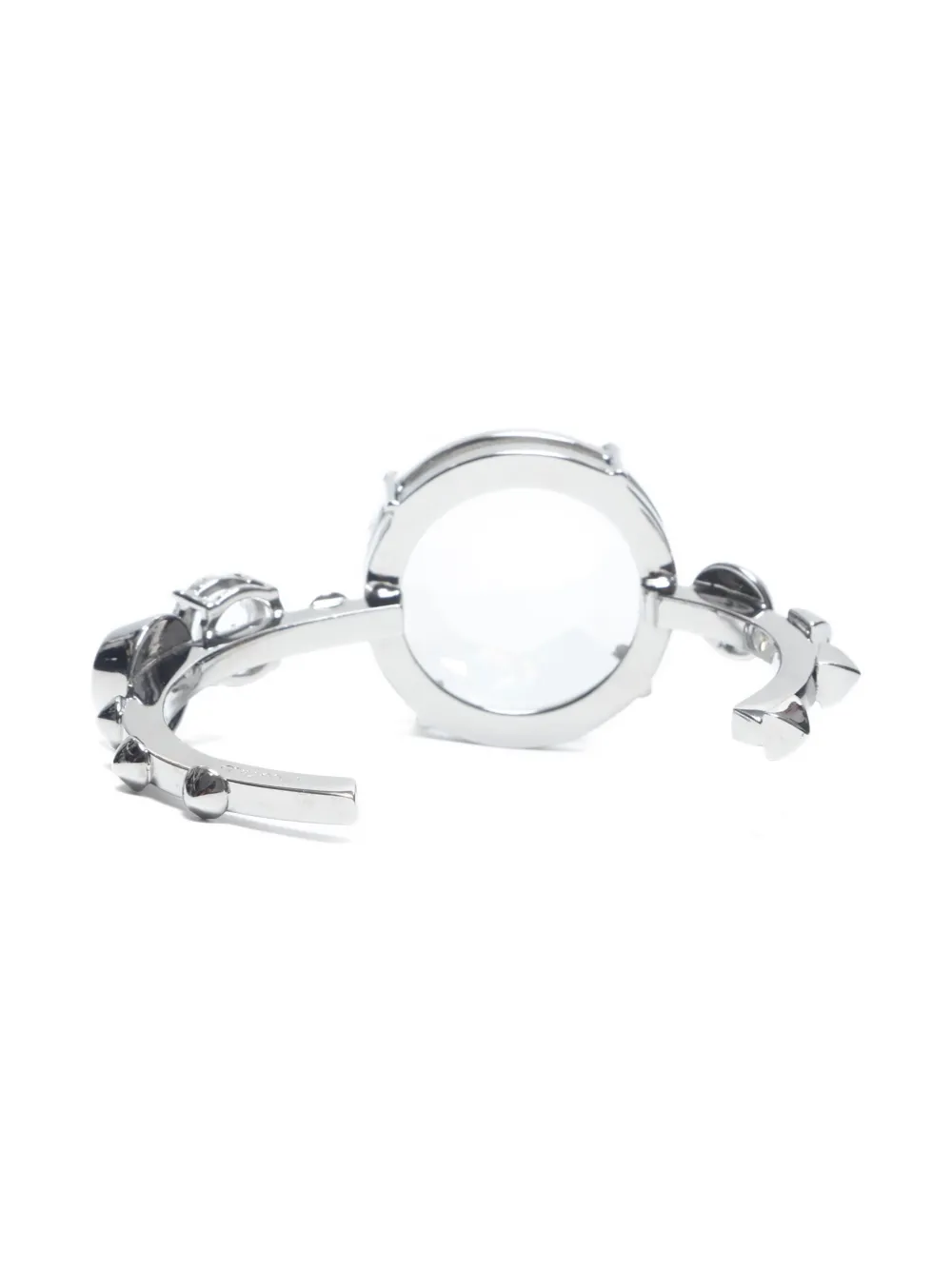 Pre-owned Miu Miu 2000s Crystal Bracelet