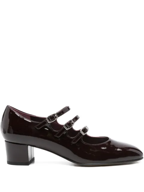 Carel Paris  50mm Kina buckled pumps