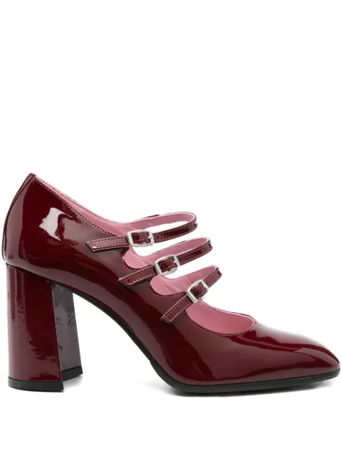 Carel Paris  85mm Keel buckled pumps