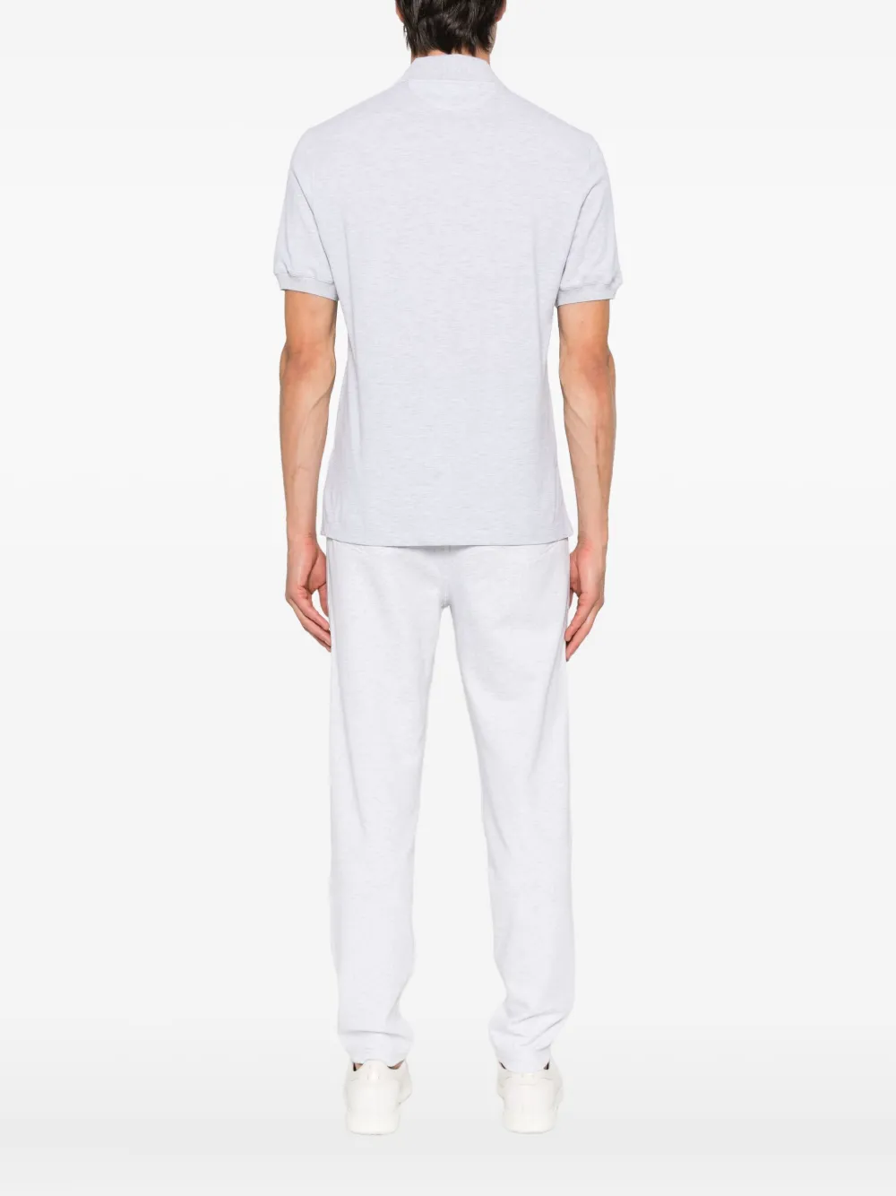 Brunello Cucinelli Katoenen poloshirt Grijs