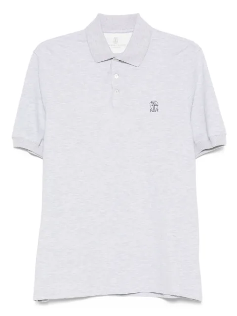 Brunello Cucinelli cotton polo shirt