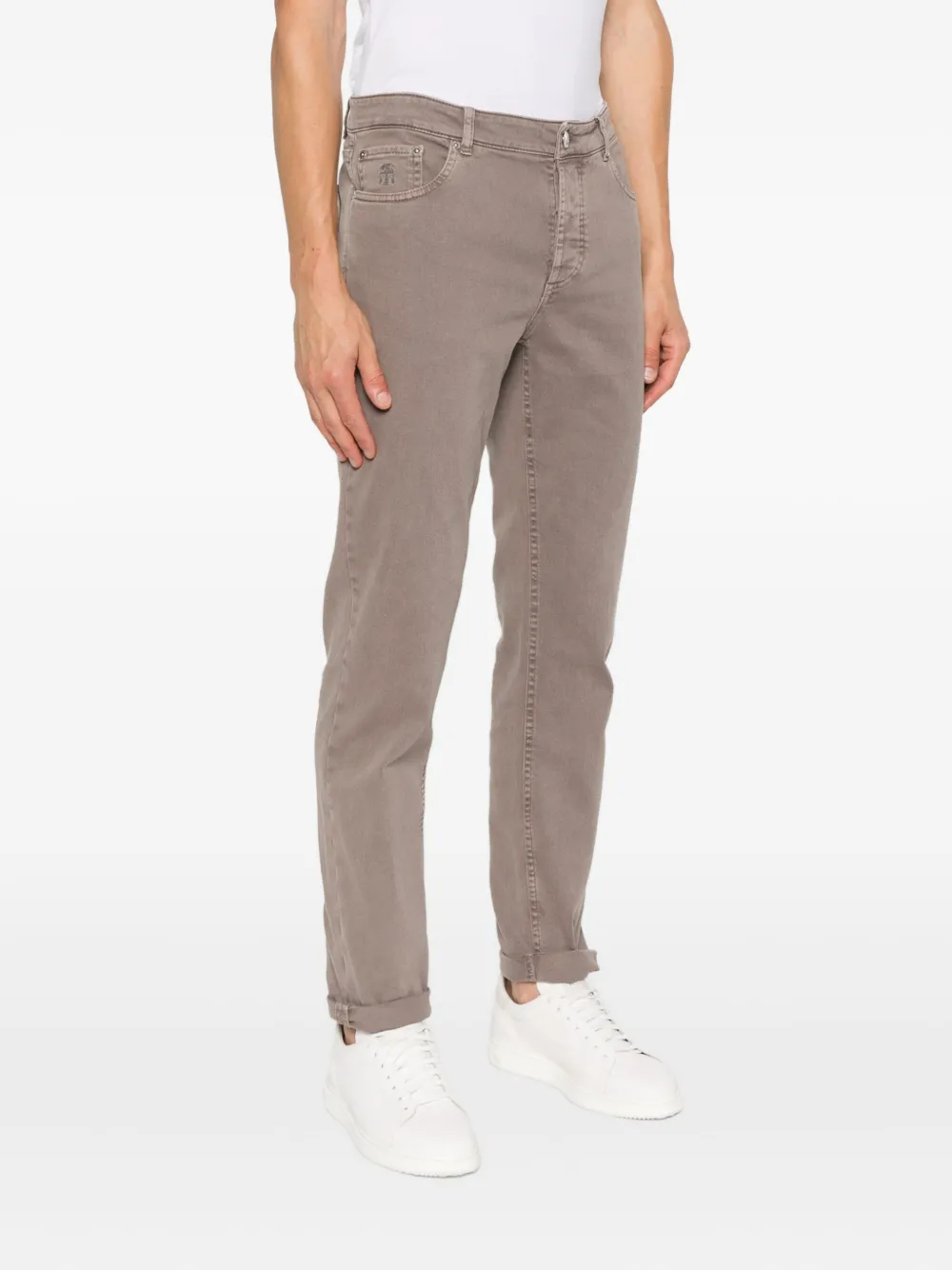 Brunello Cucinelli Straight jeans Bruin
