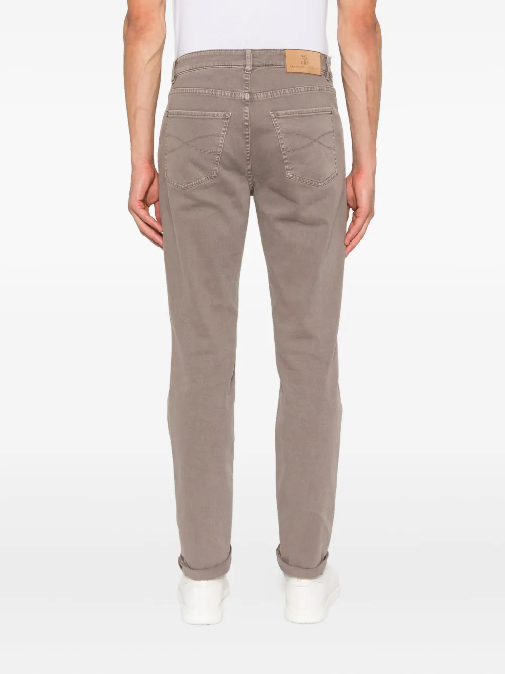 Brunello Cucinelli Straight jeans Bruin